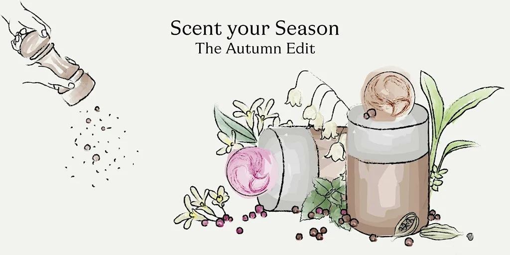 Molton Brown Leeds - Scent your season: The Autumn Edit at Molton Brown Leeds