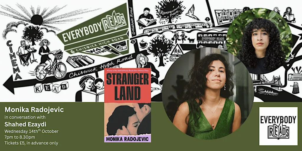 Monika Radojevic in conversation with Shahed Ezaydi at Everybody Reads