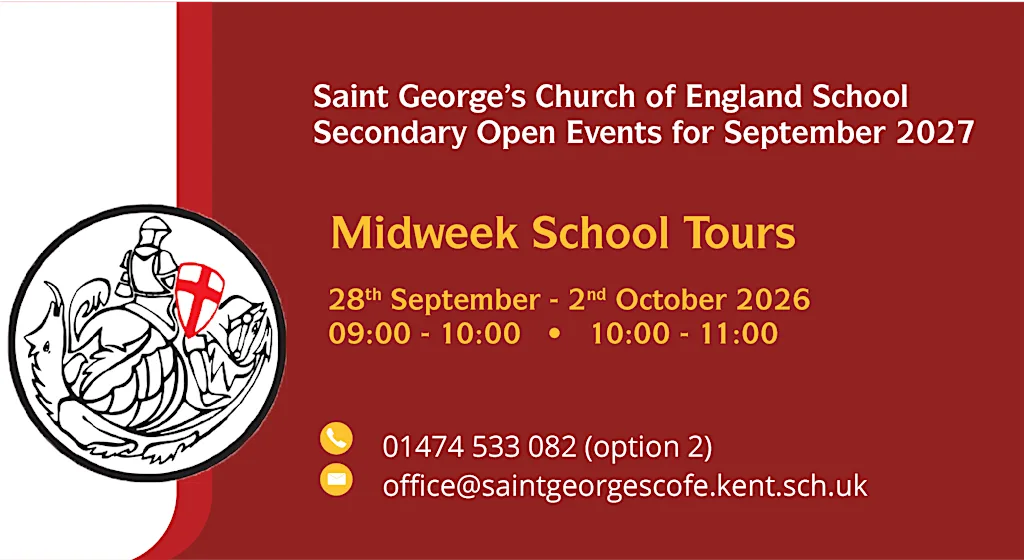 Saint George's CofE School Midweek Tours