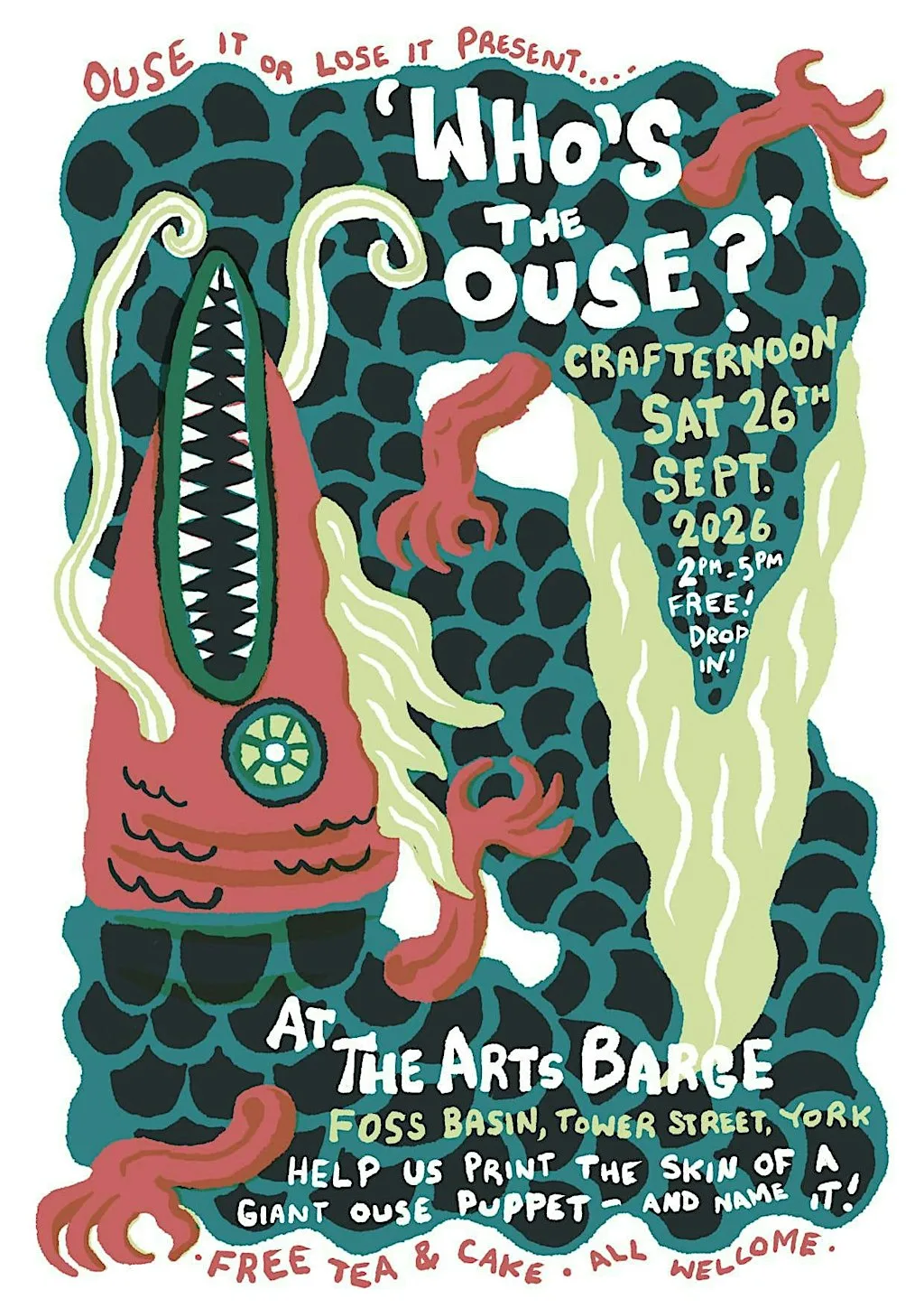 'Who's the Ouse?' Crafternoon