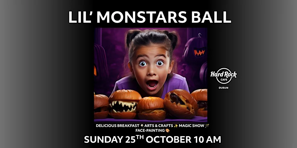 Lil' Monsters Ball - Halloween at Hard Rock Cafe
