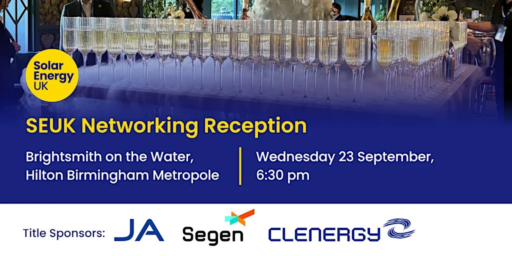 SEUK Networking Reception