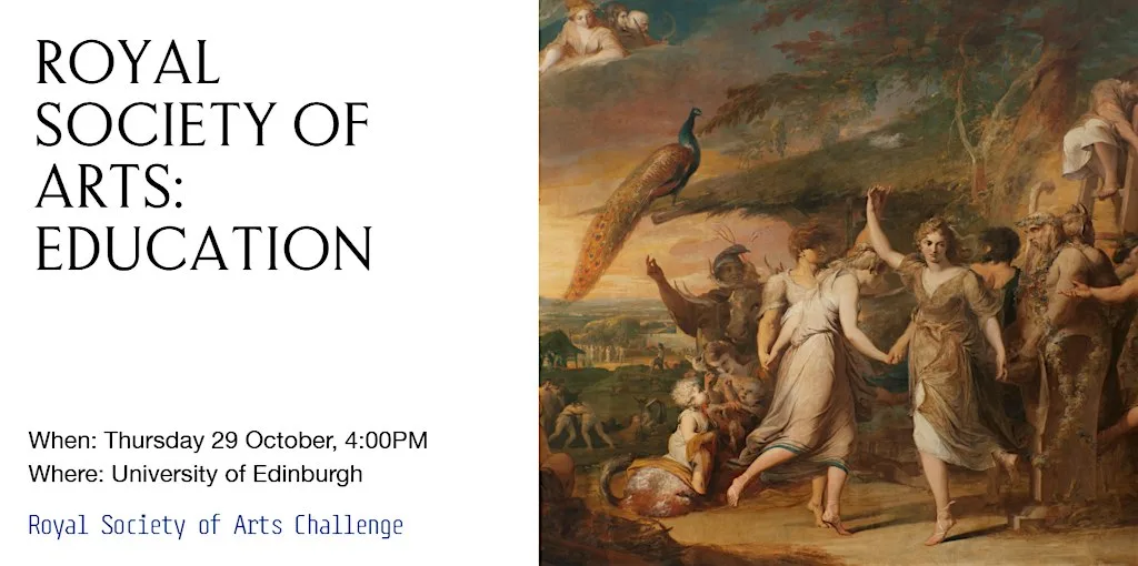 RSA Challenge: Education: An Honest Conversation at University of Edinburgh