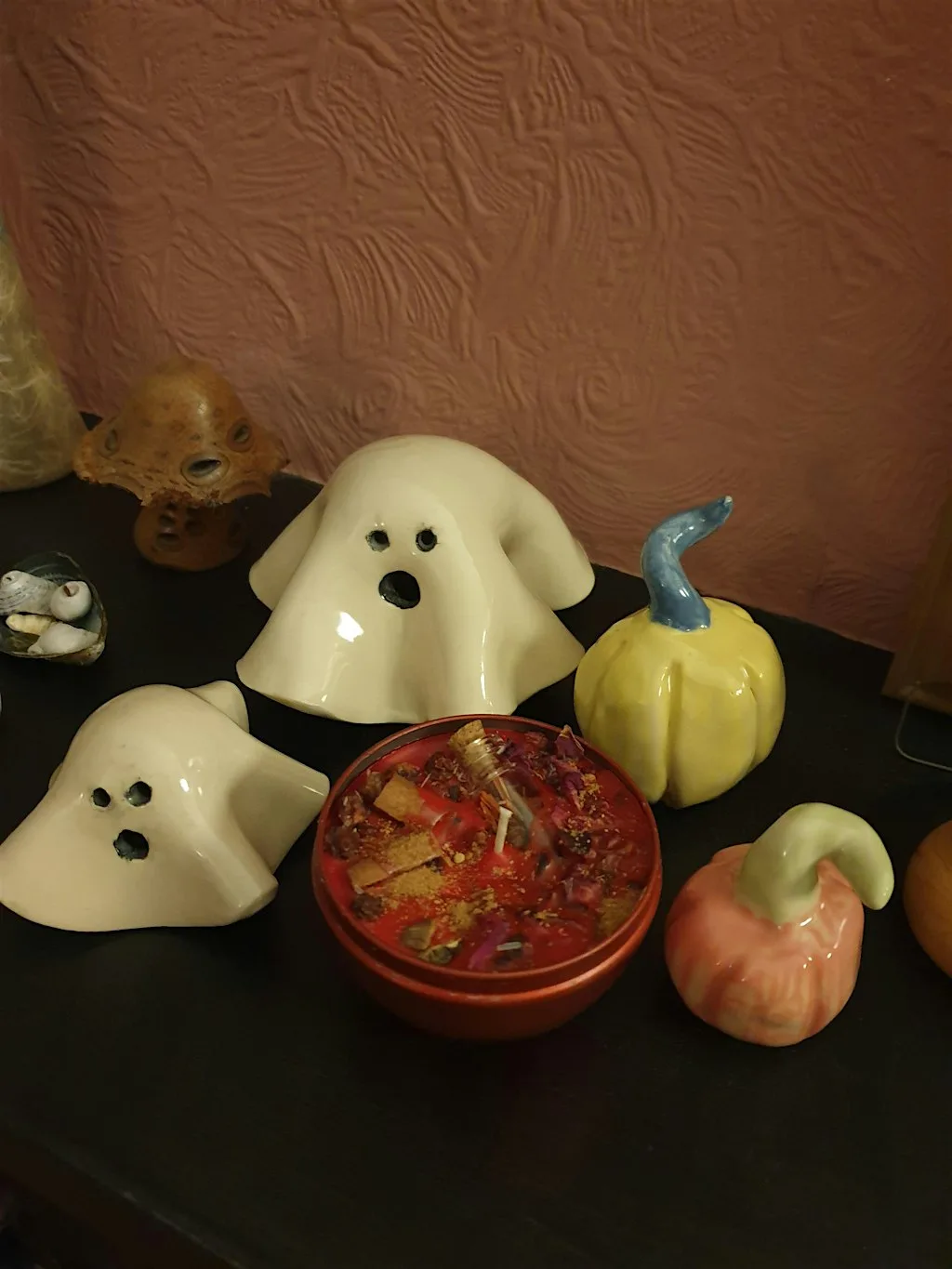 Spooky Ceramics - Pumpkins and Ghosts at City Business Park