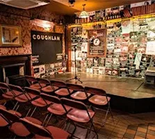 Darragh Fleming: An Evening of Poetry at Coughlan’s Cork | Filmed for RTÉ at Coughlan's Bar