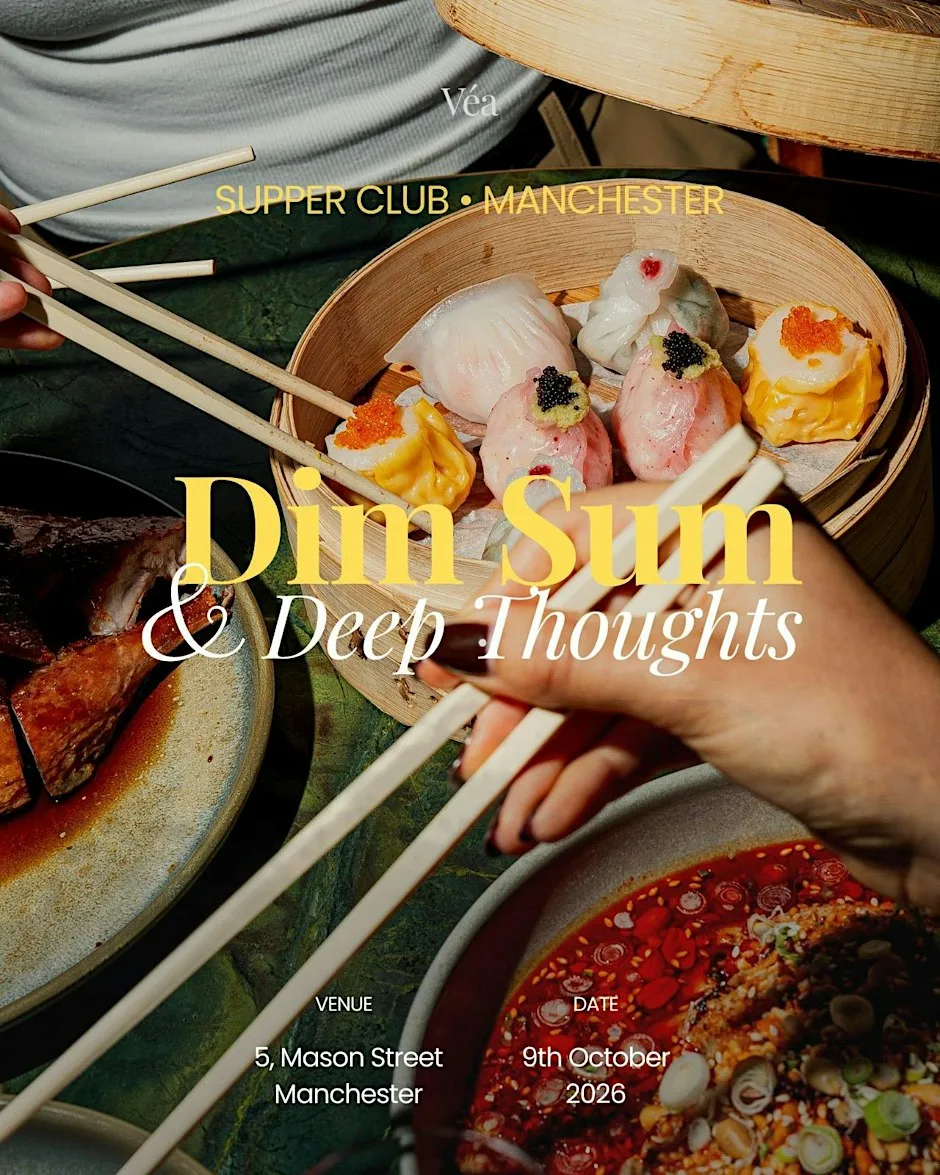 DIM SUM & Deep Thoughts at Ramona Manchester