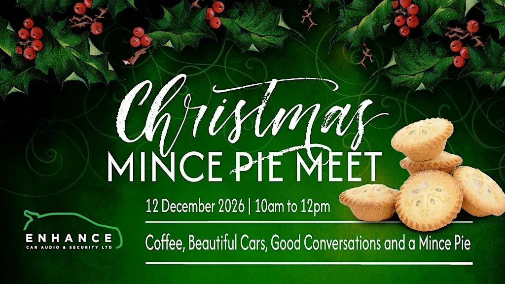 Christmas Mince Pie Meet at Enhance Car Audio & Security Ltd
