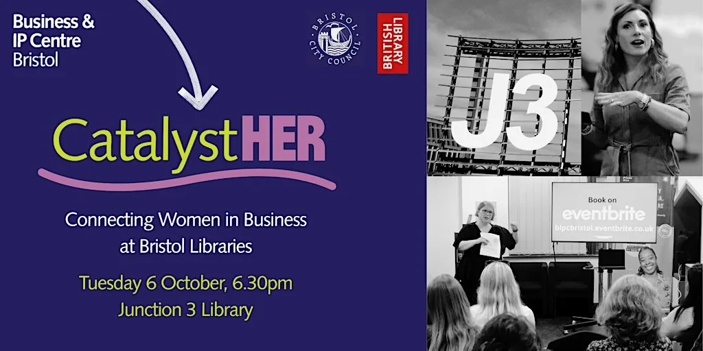 CatalystHER Women's Business Networking at Junction 3 Library