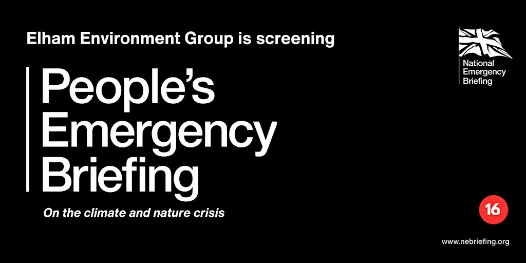 People's Emergency Briefing - Film Screening, Elham