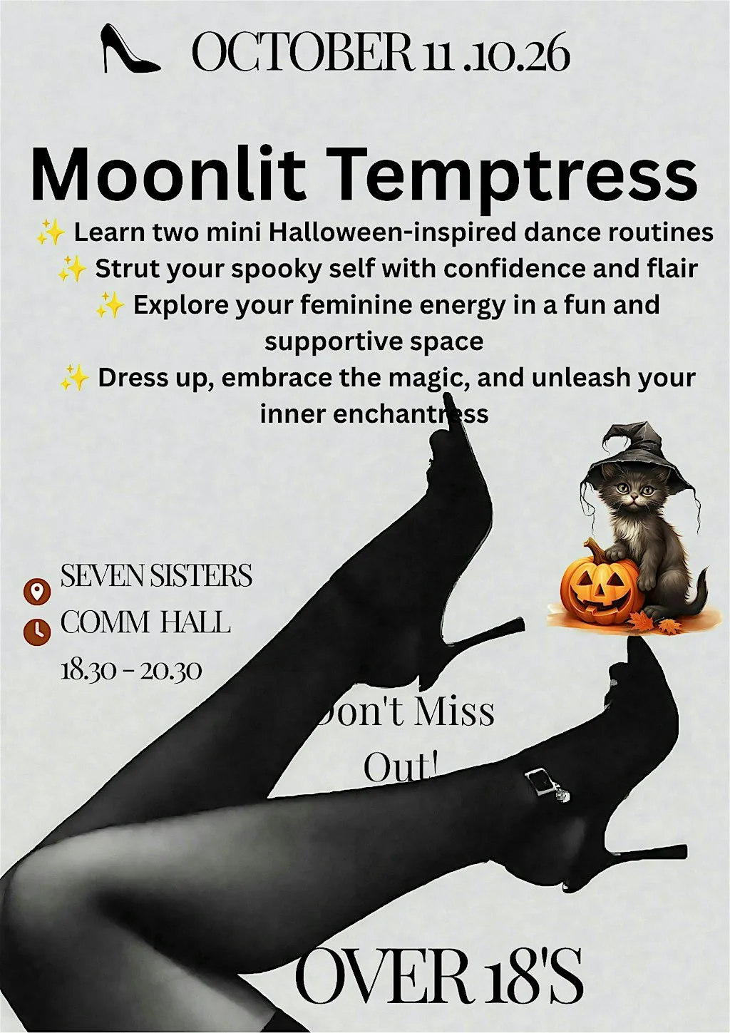 Moonlit Temptress Halloween Masterclass