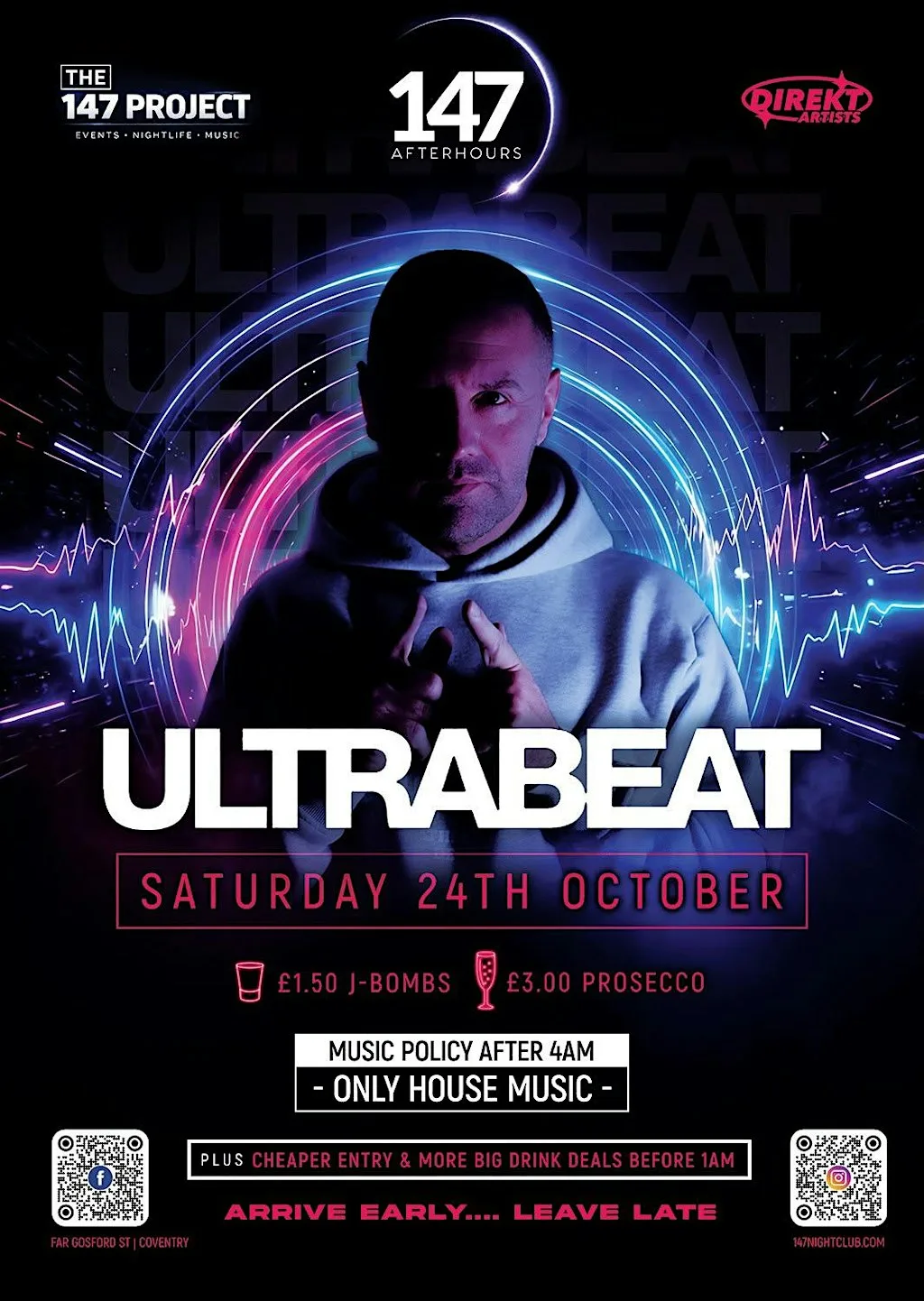 ULTRABEAT at 147 Nightclub