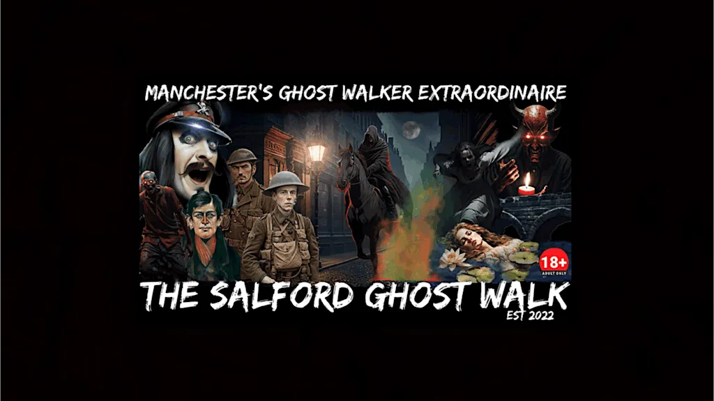 FLECKY BENNETT’S THE SALFORD GHOST WALK at Greengate Square