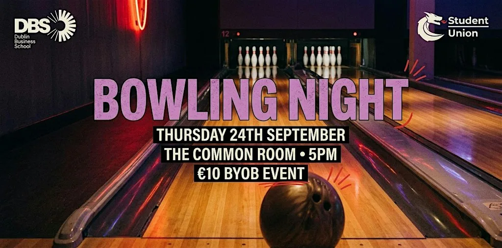BYOB Bowling Night at Common Room, Dublin Business School