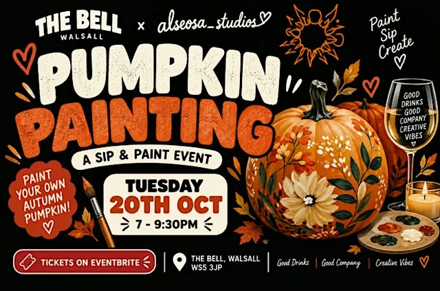 Pumpkin Painting at The Bell at The Bell