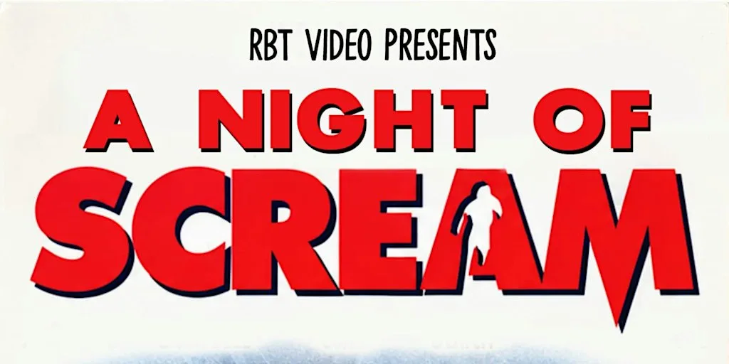 A Night Of Scream Halloween special quiz and screening at RBT Video