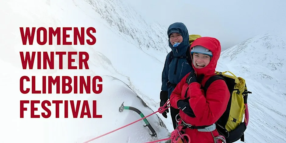 Womenβs Winter Climbing Festival at Cairngorm Lodge Youth Hostel