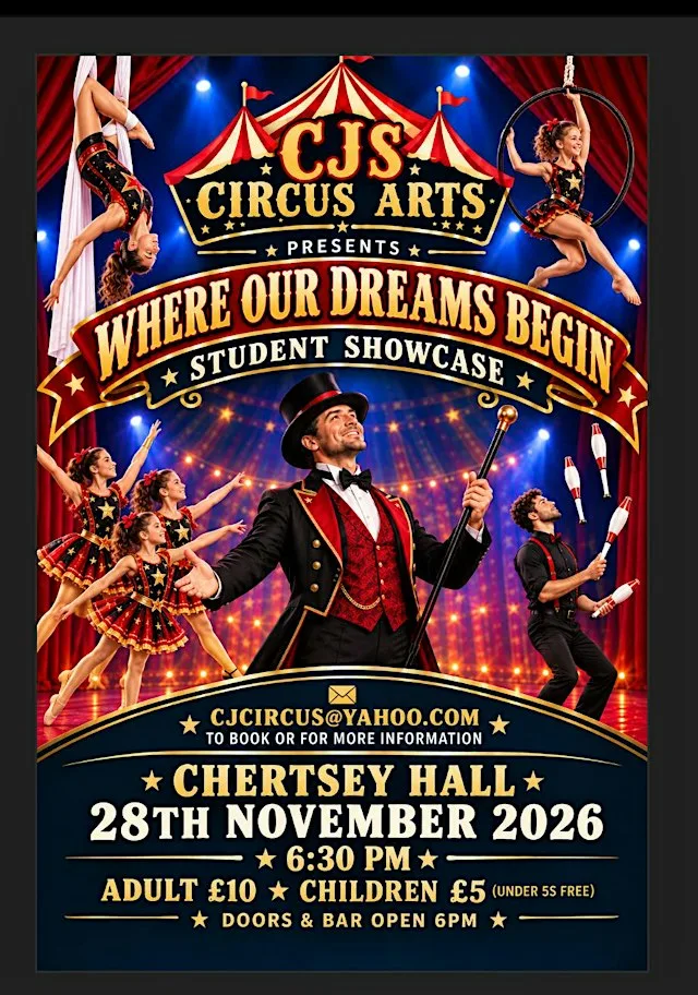 Cjs Circus Arts - Student Showcase