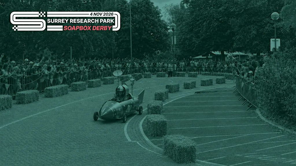 Surrey Research Park Soapbox Derby