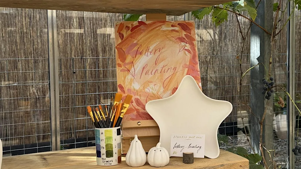 Pottery Painting Studio – Paint Your Own Pottery - Great Bookham