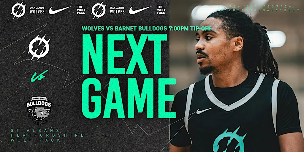 Oaklands Wolves D1 Vs Barnet Bulldogs Senior at Oaklands College