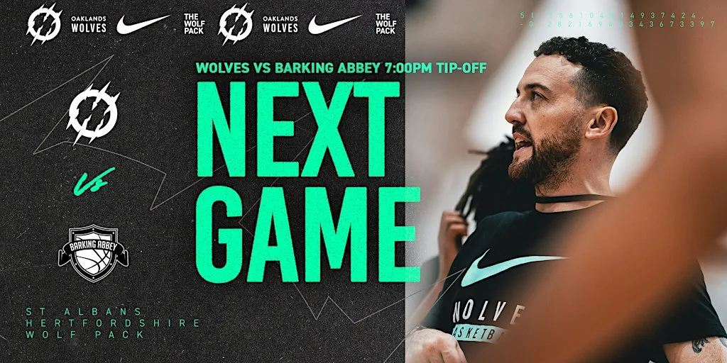 Oaklands Wolves D1 Vs Barking Abbey Senior Men at Oaklands College