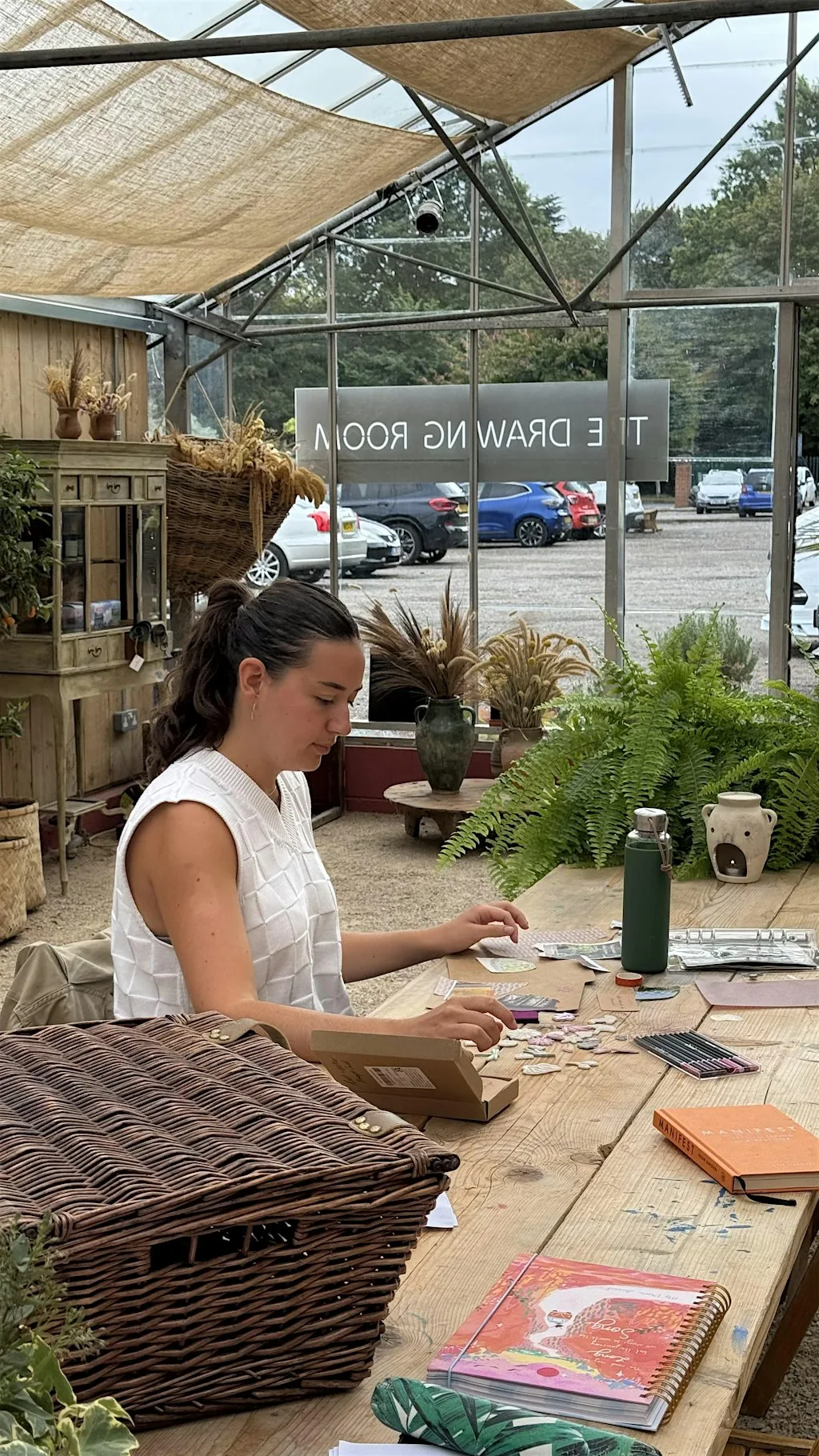 Root & Gather: An Autumn Creative & Wellbeing Workshop - Great Bookham at The Vineries Garden Centre