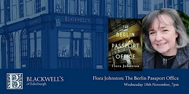 Flora Johnston: The Berlin Passport Office at Blackwell's Bookshop