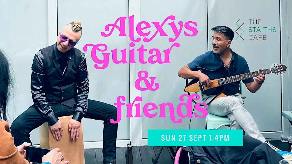 Alexys Guitar and friends return to The Staiths Cafe! at The Staiths Cafe