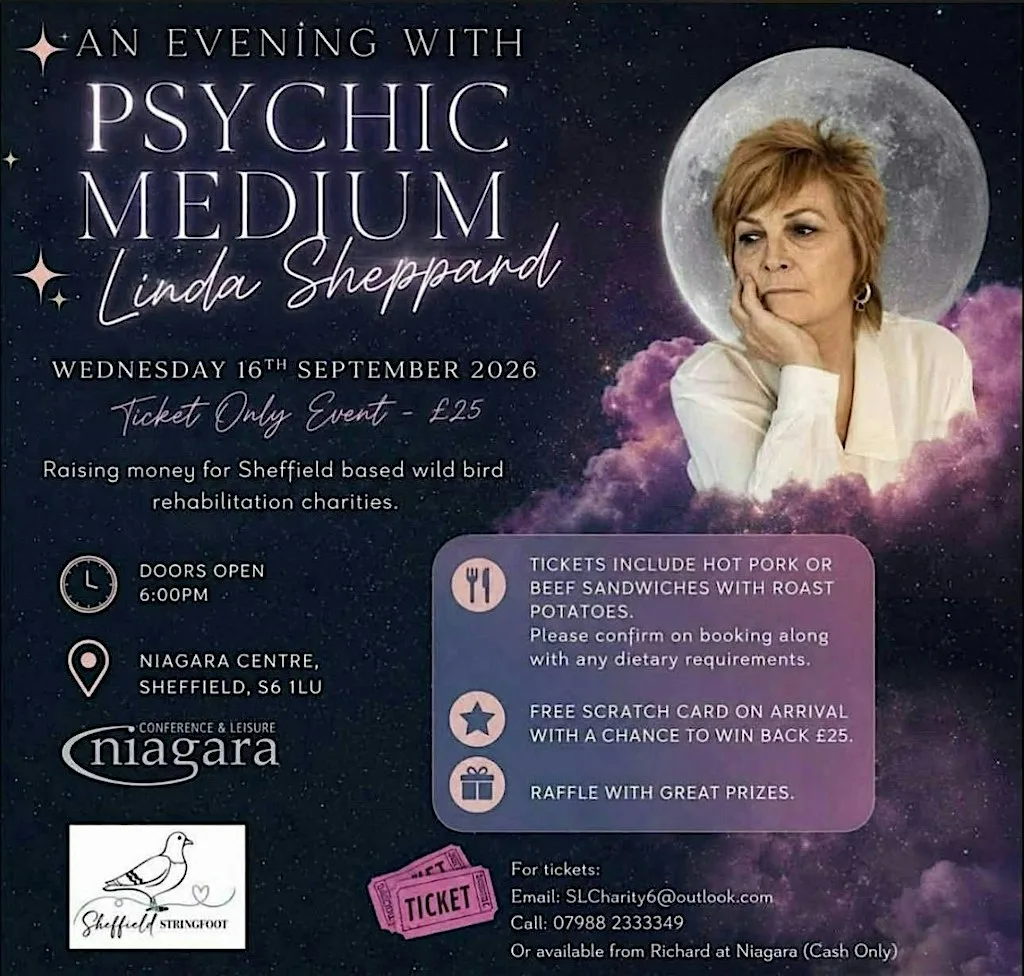 An Evening with Linda Sheppard