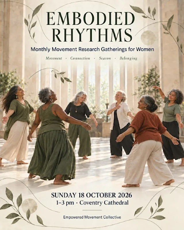 Embodied Rhythms for Older Women by EMPOWERED MOVEMENT COLLECTIVE