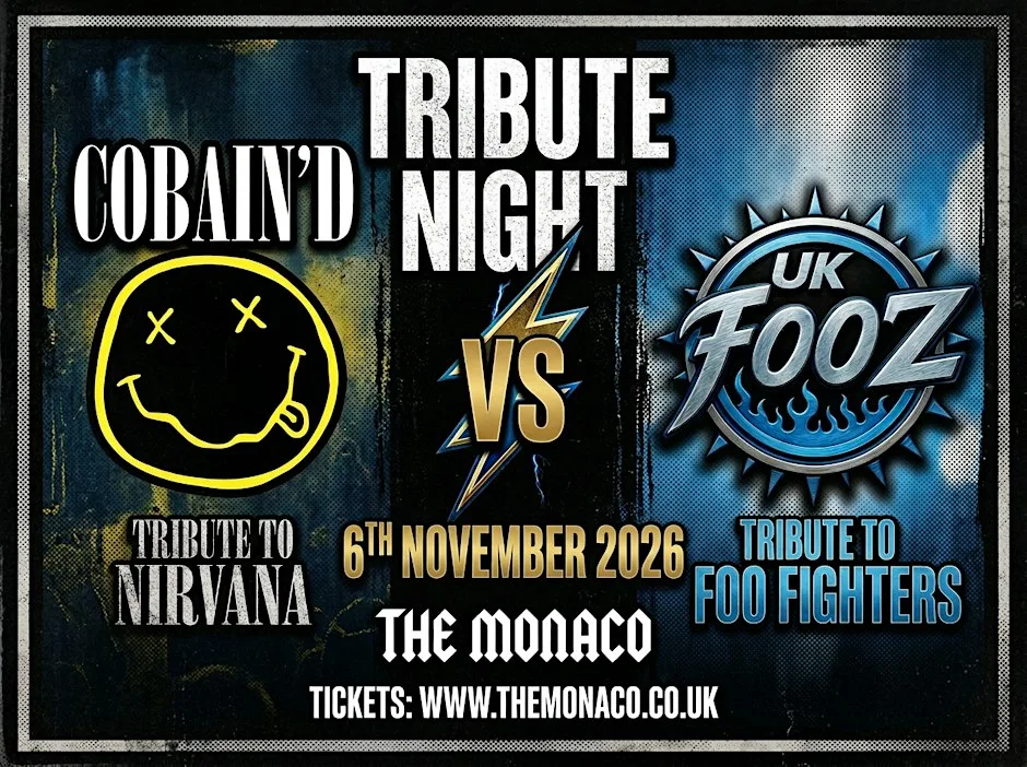 Foo Fighters Tribute – UK Fooz at The Monaco