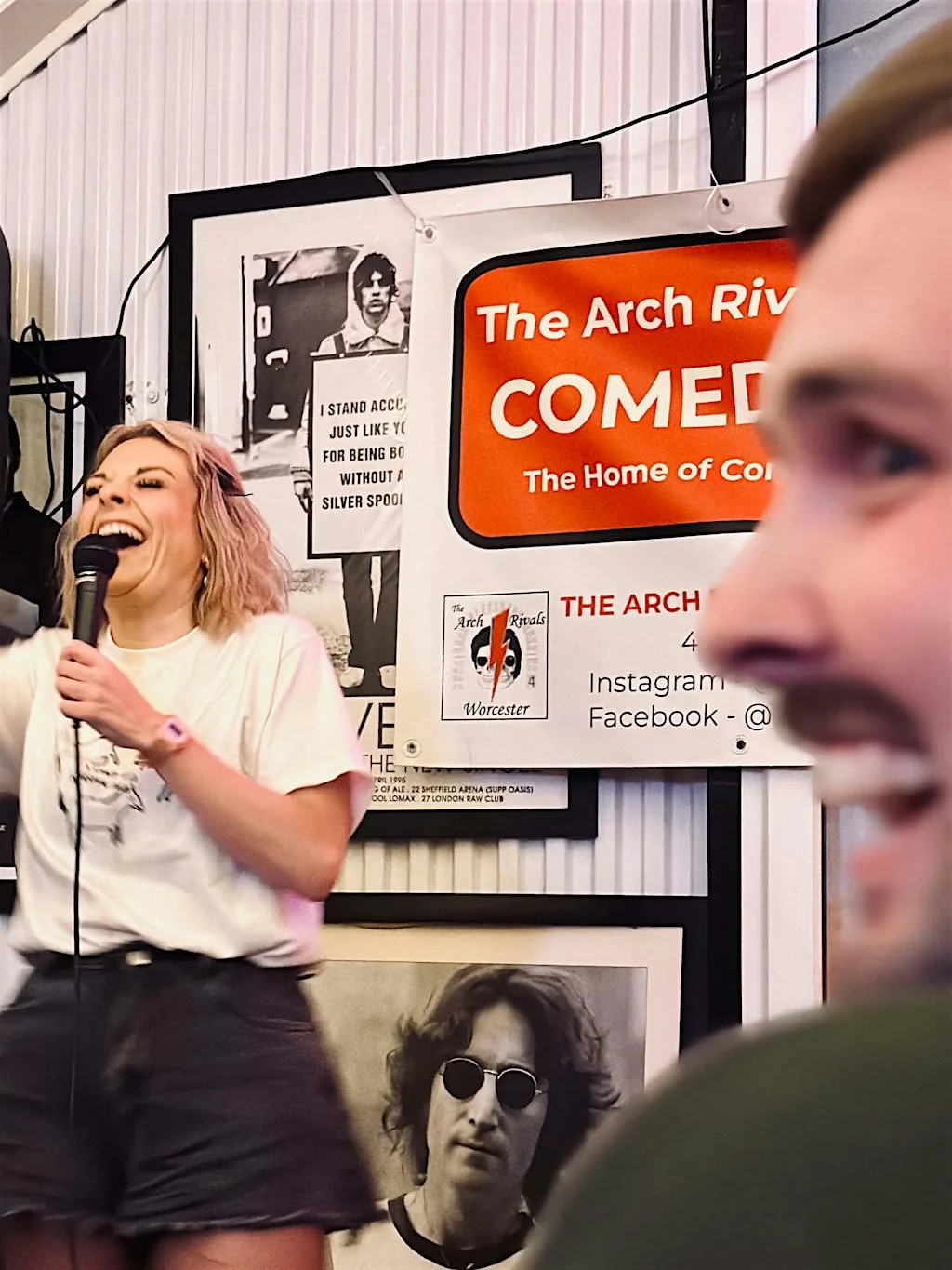 Special Birmingham Comedy Festival preview at The arch rivals