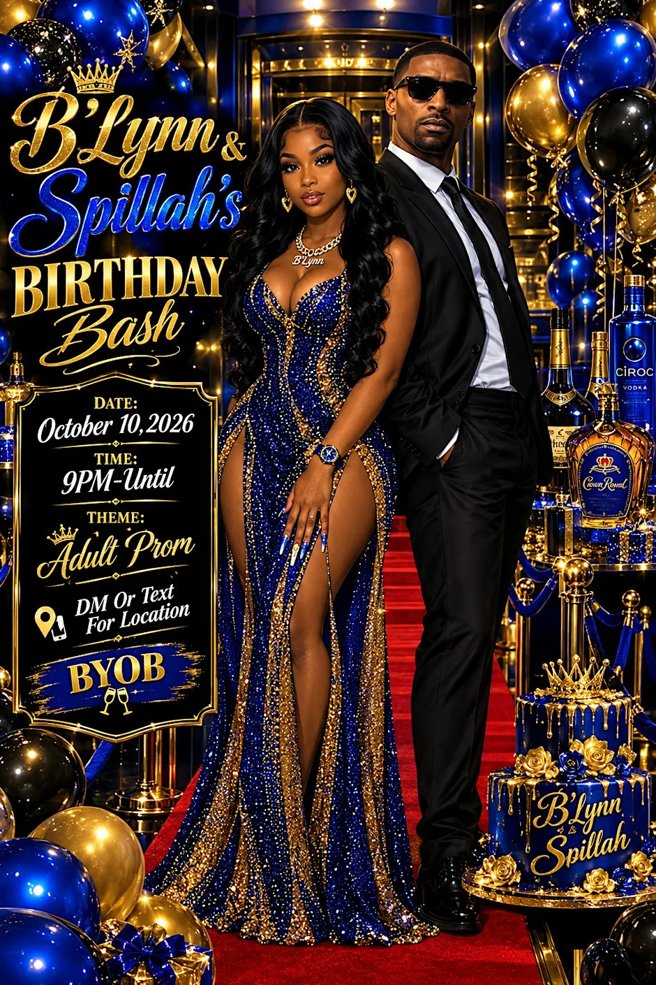 B’Lynn & Spillah’s Ultimate Birthday Bash !!