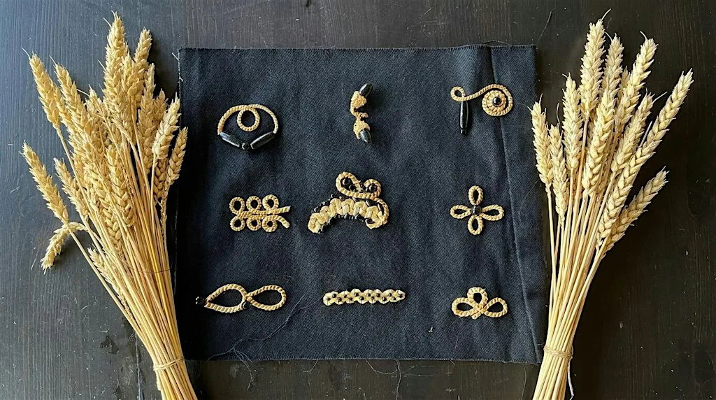 From Straw to Plait: Traditional Straw Plaiting, Straw Work & Embroidery