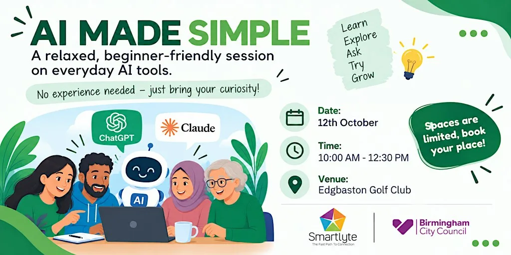 AI Training Workshop (Beginner Friendly)