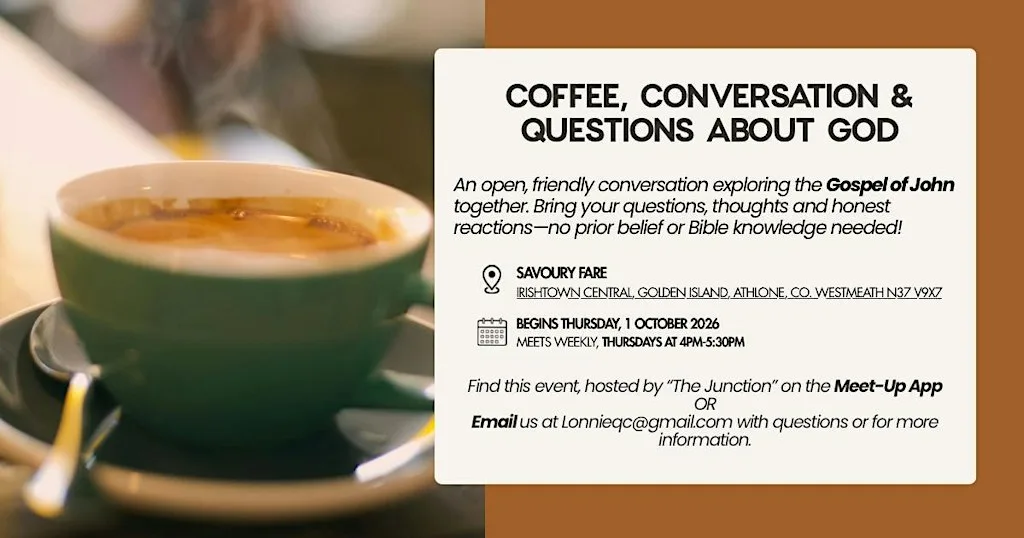 Coffee, Conversation and Questions About God