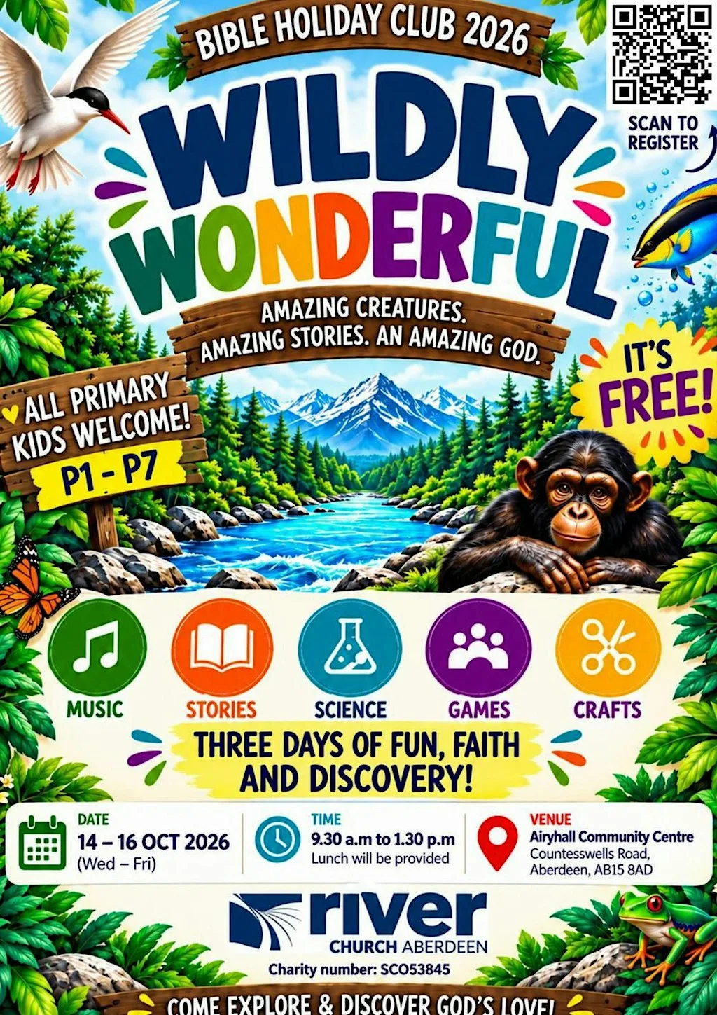 River Church Holiday Club at Airyhall Community Centre