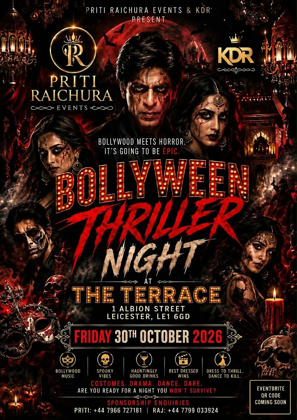 Bollyween Thriller Night at The Terrace