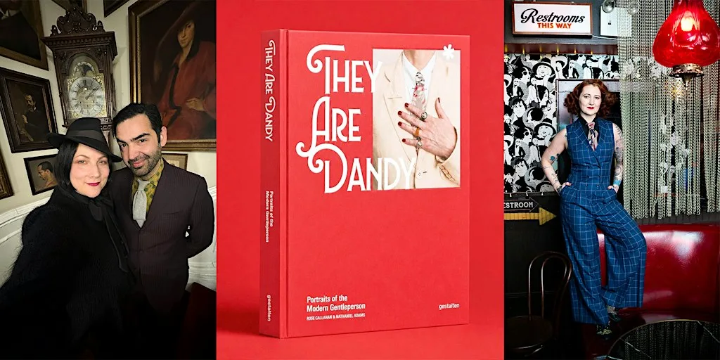 THEY ARE DANDY - Book Launch with Rose Callahan and Nathaniel Adams. at Holland & Sherry Ltd