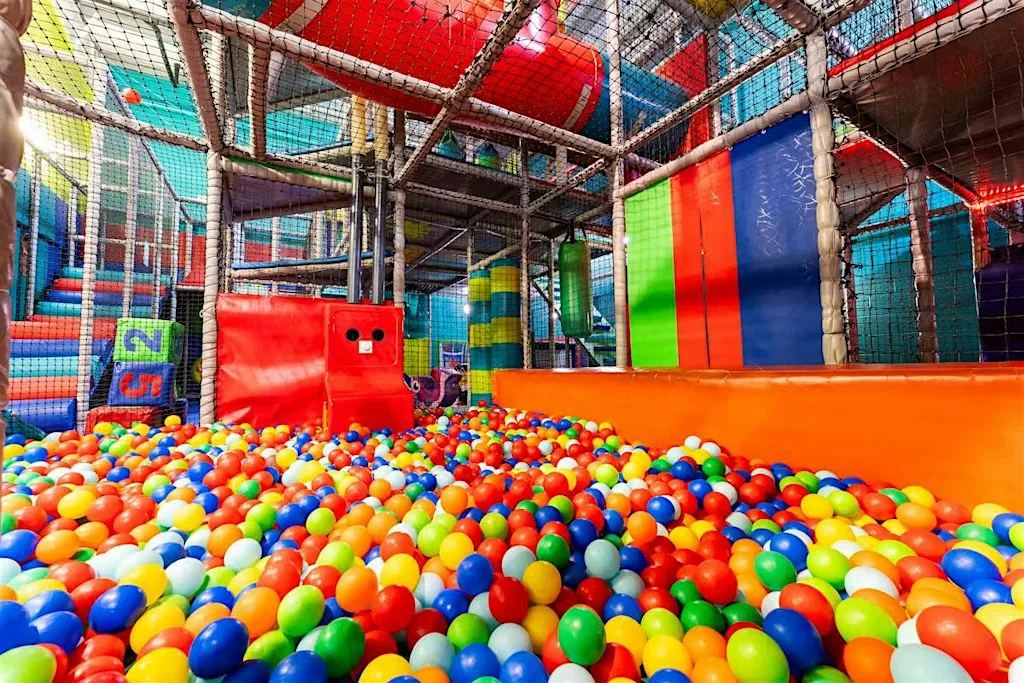Soft Play Social with The Strong Mum Collective at Fun Valley Nottingham