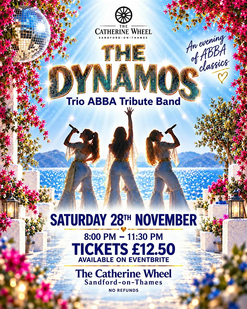 The Dynamos - ABBA Tribute Act at The Catherine Wheel