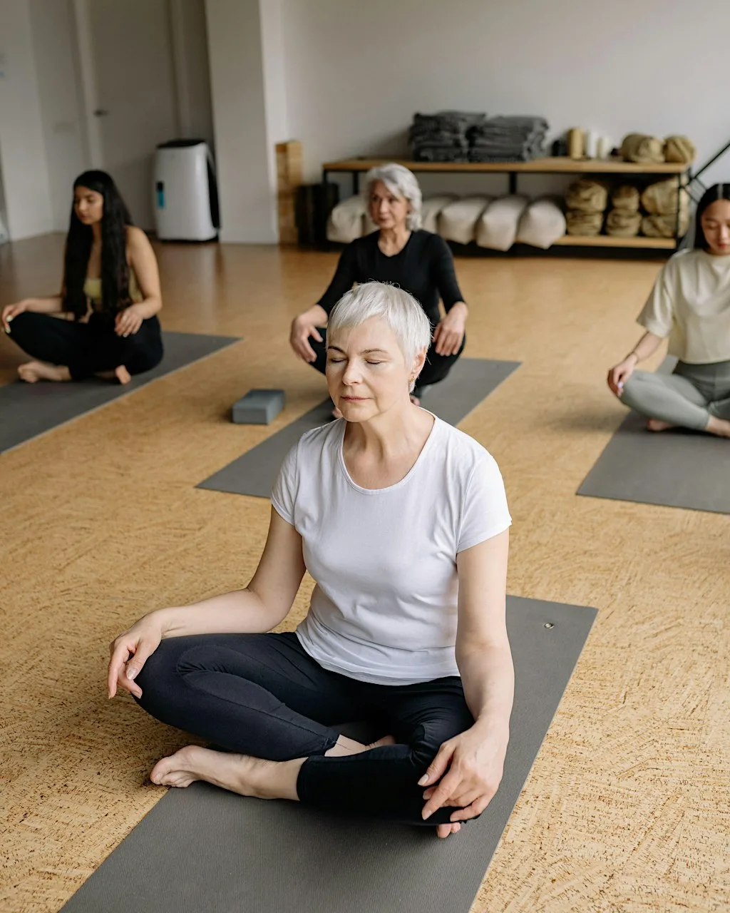 Therapeutic Yoga to Support the Nervous System (Women Only) at Natural Wellness Centre