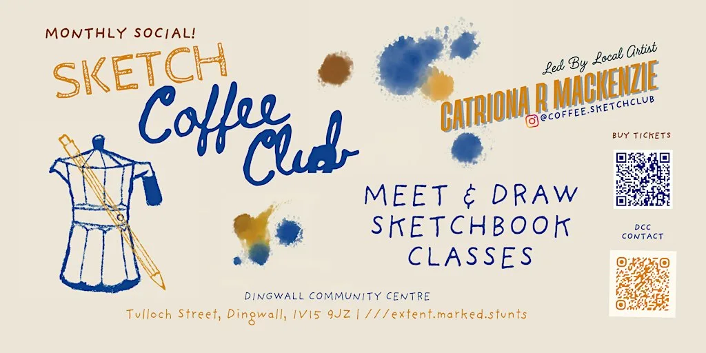 Coffee Sketch Club November