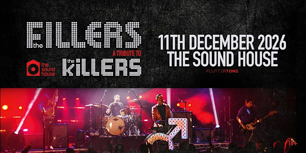 The Fillers - A Tribute to The Killers, Dublin at The Sound House