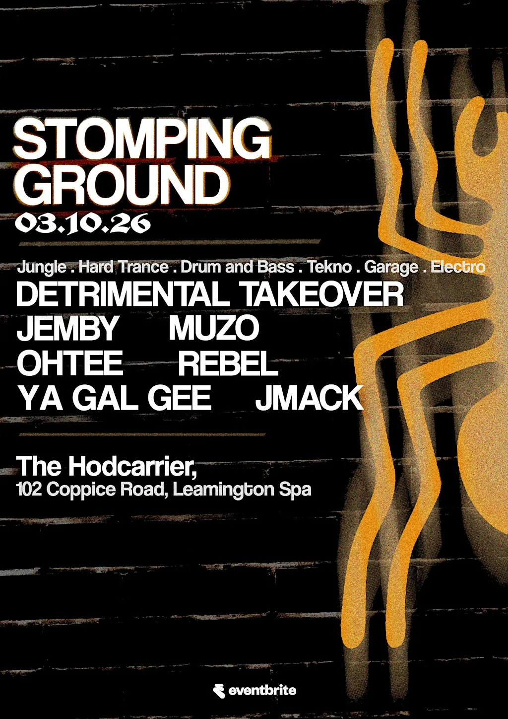 Stomping Ground - FREE RAVE