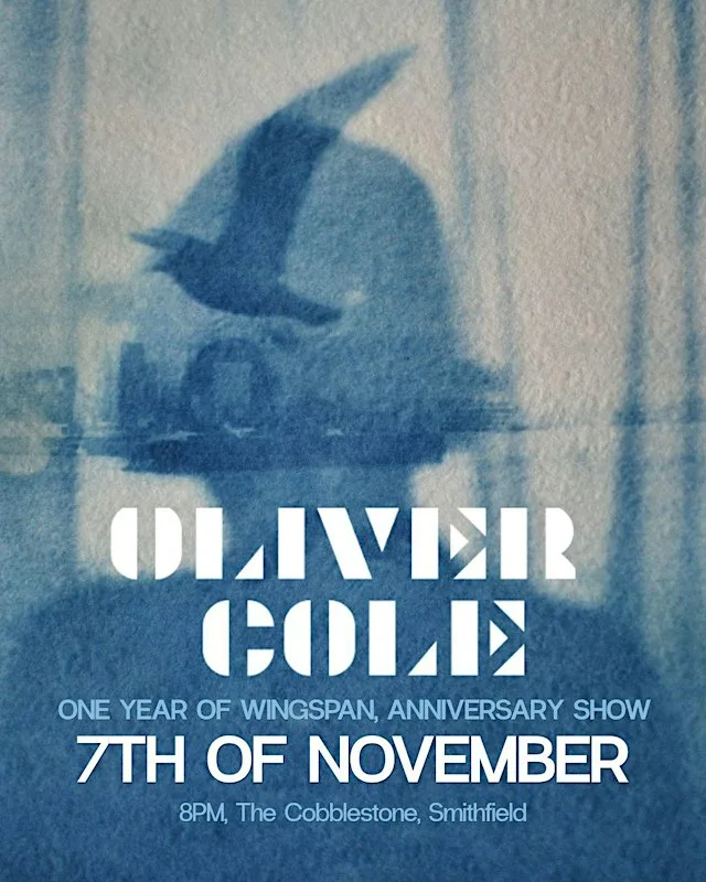 Oliver Cole Wingspan 1 year anniversary show at The Cobblestone at The Cobblestone