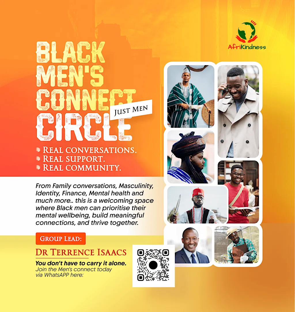 Black Men’s Connect Circle - For Men at Reginald Centre