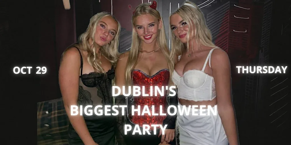 Dublin's Biggest Halloween Party | Cheap Drinks | Lost Lane