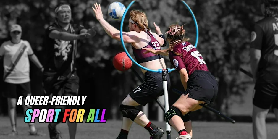 Try Quadball! A queer-friendly sport for all! at The Meadows
