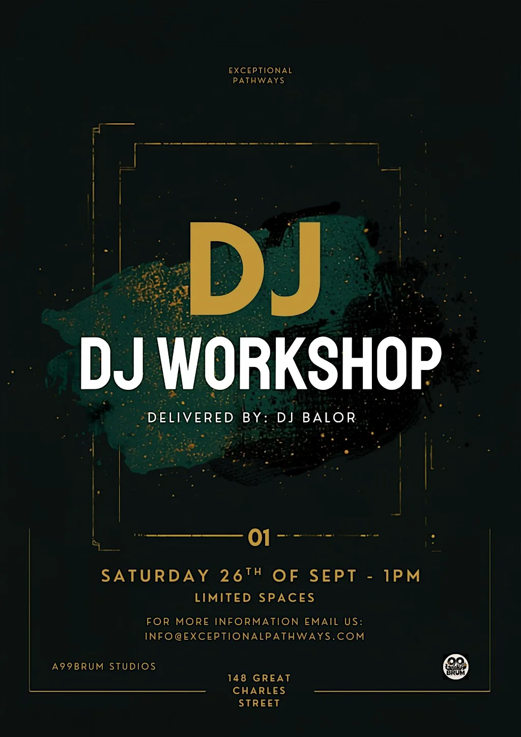 DJ workshop